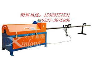 鋼筋調直切斷機規格型號大全及最新報價